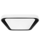 Plafonds with remote control - Milagro Plafond QUADRO BLACK 38W ML7929 - product 4