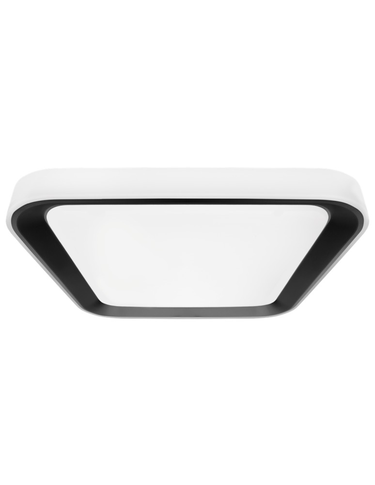Plafonds with remote control - Milagro Plafond QUADRO BLACK 38W ML7929 - product kolory-swiatla.pl 4
