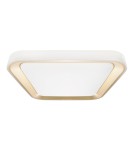 Plafonds with remote control - Milagro Plafond QUADRO GOLD 38W ML7930 - product 1