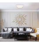 Plafonds with remote control - Milagro Plafond QUADRO GOLD 38W ML7930 - product 3
