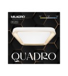 Plafonds with remote control - Milagro Plafond QUADRO GOLD 38W ML7930 - product 5
