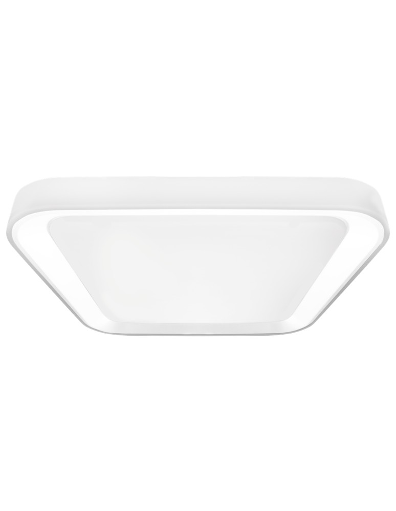 Plafonds with remote control - Milagro Plafond QUADRO WHITE 66W ML7931 - product kolory-swiatla.pl 4