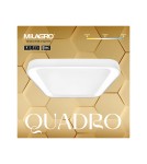 Plafonds with remote control - Milagro Plafond QUADRO WHITE 66W ML7931 - product 5