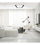 Plafonds with remote control - Milagro Plafond QUADRO BLACK 66W ML7932 - product 2