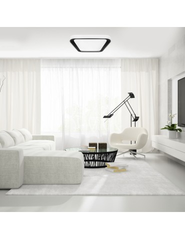 Milagro Plafond QUADRO BLACK 66W ML7932 - product 2