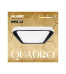 Plafonds with remote control - Milagro Plafond QUADRO BLACK 66W ML7932 - product 5