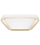 Plafonds with remote control - Milagro Plafond QUADRO GOLD 66W ML7933 - product 4