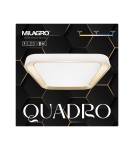 Plafonds with remote control - Milagro Plafond QUADRO GOLD 66W ML7933 - product 5