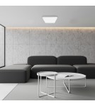 LED Plafonds - Milagro Plafond FABIO WHITE 23W ML7934 - product 2