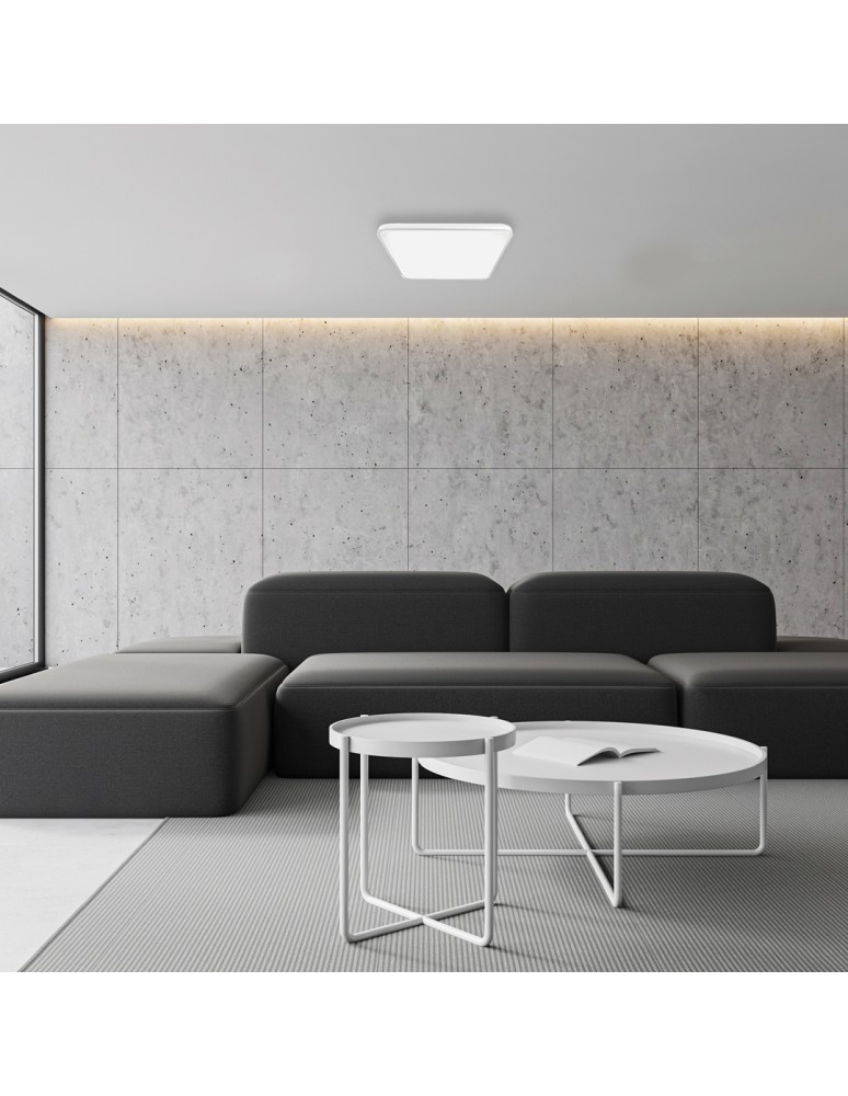 LED Plafonds - Milagro Plafond FABIO WHITE 23W ML7934 - product kolory-swiatla.pl 2