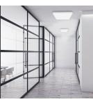 LED Plafonds - Milagro Plafond FABIO WHITE 23W ML7934 - product 3