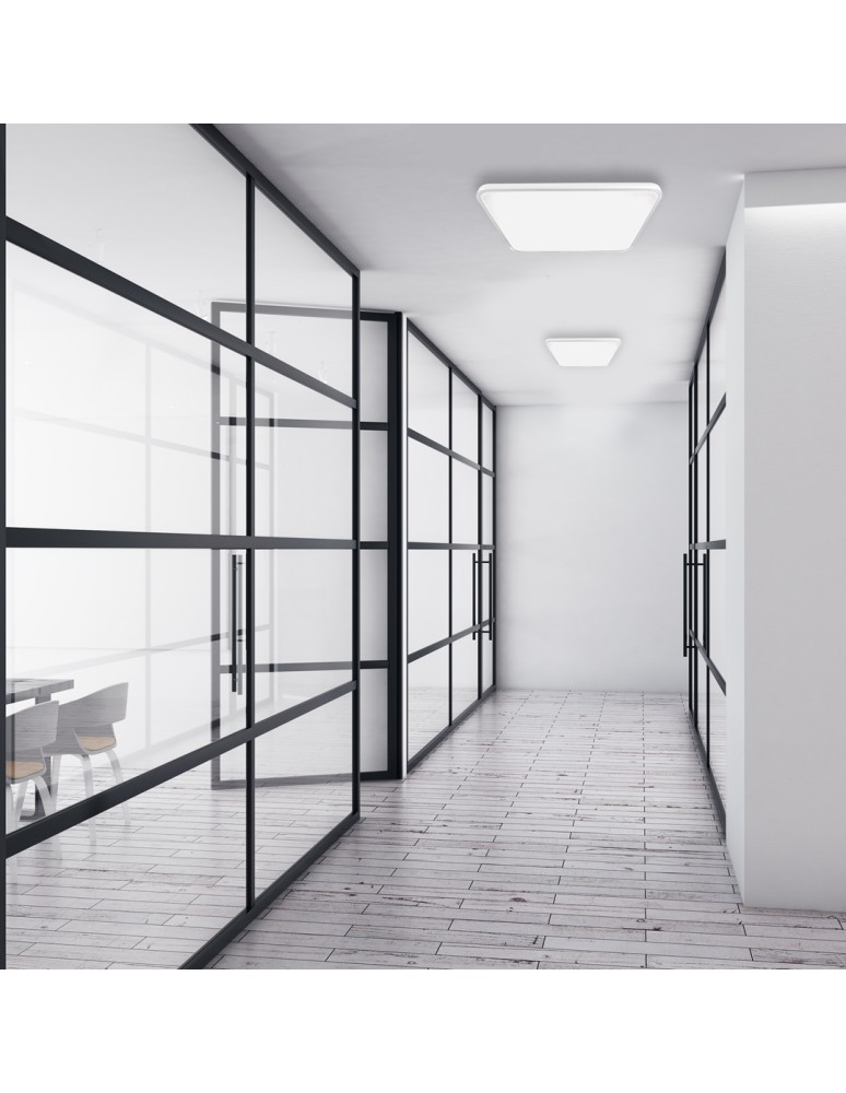 LED Plafonds - Milagro Plafond FABIO WHITE 23W ML7934 - product kolory-swiatla.pl 3