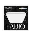 LED Plafonds - Milagro Plafond FABIO WHITE 23W ML7934 - product 6