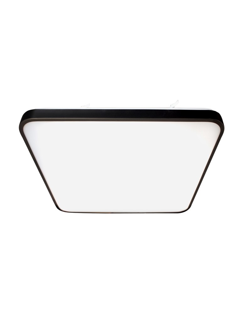 LED Plafonds - Milagro Plafond FABIO BLACK 23W ML7935 - product kolory-swiatla.pl 1