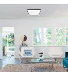 LED Plafonds - Milagro Plafond FABIO BLACK 23W ML7935 - product 2
