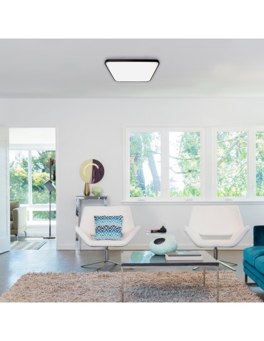 Milagro Plafond FABIO BLACK 23W ML7935 - product 2