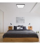 LED Plafonds - Milagro Plafond FABIO BLACK 23W ML7935 - product 3
