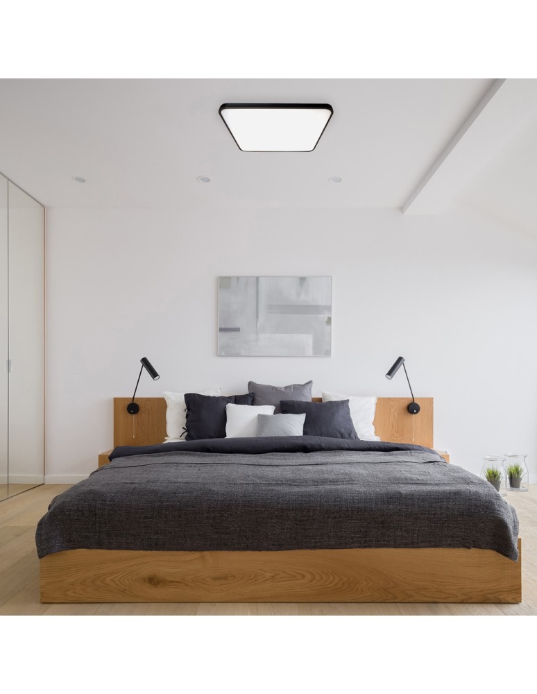 LED Plafonds - Milagro Plafond FABIO BLACK 23W ML7935 - product kolory-swiatla.pl 3