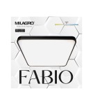 LED Plafonds - Milagro Plafond FABIO BLACK 23W ML7935 - product 6