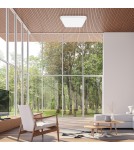 LED Plafonds - Milagro Plafond FABIO WHITE 35W ML7936 - product 2