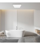 LED Plafonds - Milagro Plafond FABIO WHITE 35W ML7936 - product 3