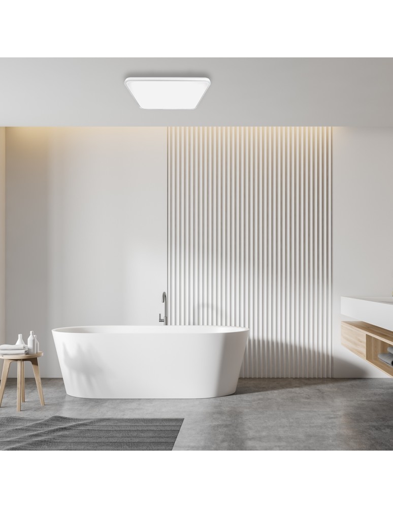 LED Plafonds - Milagro Plafond FABIO WHITE 35W ML7936 - product kolory-swiatla.pl 3