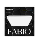 LED Plafonds - Milagro Plafond FABIO WHITE 35W ML7936 - product 6