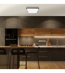 LED Plafonds - Milagro Plafond FABIO BLACK 35W ML7937 - product 2
