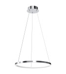Pendant lamps circles - Milagro ROTONDA CHROME 27W LED pendant lamp ML7940 - product 1