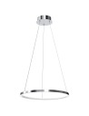 Milagro Lampa wisząca ROTONDA CHROME 27W LED ML7940