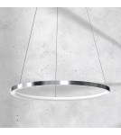 Pendant lamps circles - Milagro ROTONDA CHROME 27W LED pendant lamp ML7940 - product 3