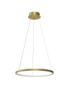 Milagro Lampa wisząca ROTONDA GOLD 27W LED ML7941