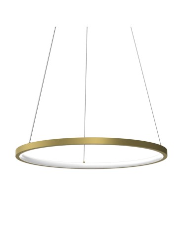 Milagro Lampa wisząca ROTONDA GOLD 27W LED ML7941 - produkt 2