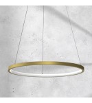 Pendant lamps circles - Milagro ROTONDA GOLD 27W LED pendant lamp ML7941 - product 3