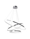 Milagro ROTONDA CHROME 93W LED pendant lamp ML7946