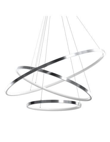 Milagro ROTONDA CHROME 93W LED pendant lamp ML7946 - product 2