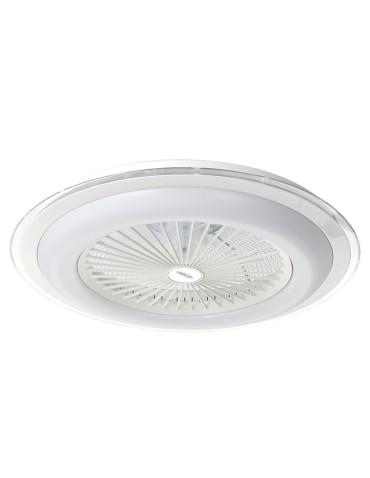 Milagro Plafond LED ZONDA WHITE 48W with fan ML8504