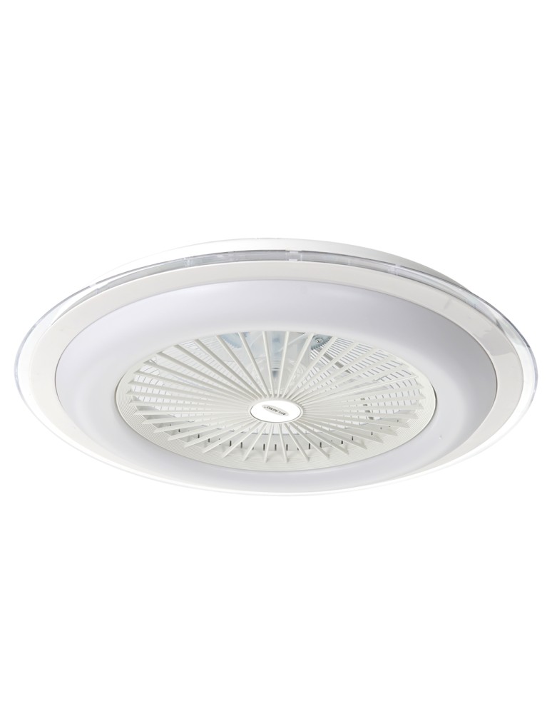 Fans with lighting - Milagro Plafond LED ZONDA WHITE 48W with fan ML8504 - product kolory-swiatla.pl 1