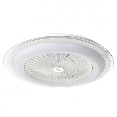 Milagro Plafoniera LED ZONDA WHITE 48W z wentylatorem ML8504