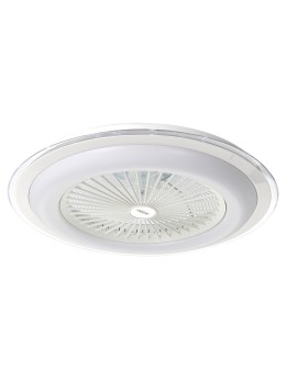 Milagro Plafoniera LED ZONDA WHITE 48W z wentylatorem ML8504