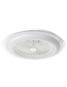 Milagro Plafoniera LED ZONDA WHITE 48W z wentylatorem ML8504