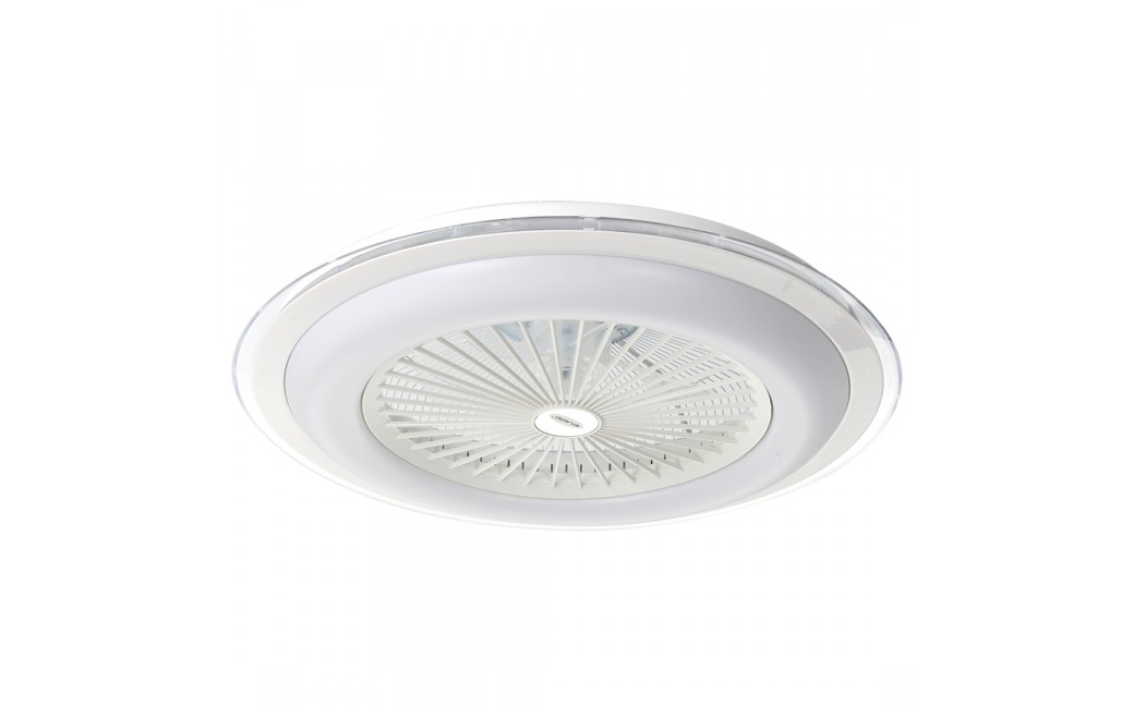 Milagro Plafoniera LED ZONDA WHITE 48W z wentylatorem ML8504