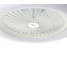 Fans with lighting - Milagro Plafond LED ZONDA WHITE 48W with fan ML8504 - product 2