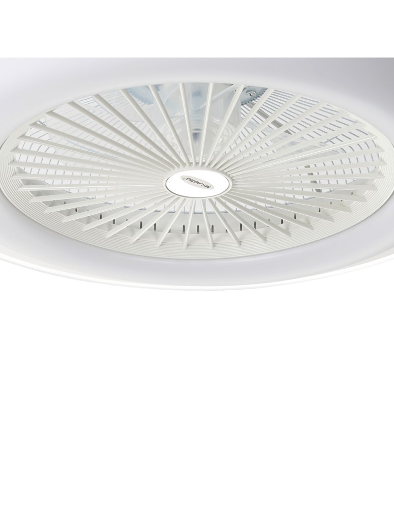 Fans with lighting - Milagro Plafond LED ZONDA WHITE 48W with fan ML8504 - product kolory-swiatla.pl 2