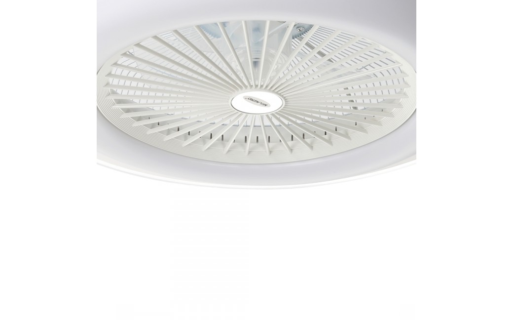 Milagro Plafoniera LED ZONDA WHITE 48W z wentylatorem ML8504