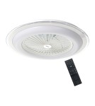 Fans with lighting - Milagro Plafond LED ZONDA WHITE 48W with fan ML8504 - product 3