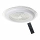 Milagro Plafoniera LED ZONDA WHITE 48W z wentylatorem ML8504