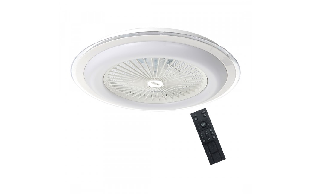 Milagro Plafoniera LED ZONDA WHITE 48W z wentylatorem ML8504