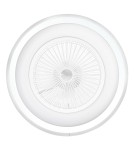 Fans with lighting - Milagro Plafond LED ZONDA WHITE 48W with fan ML8504 - product 4