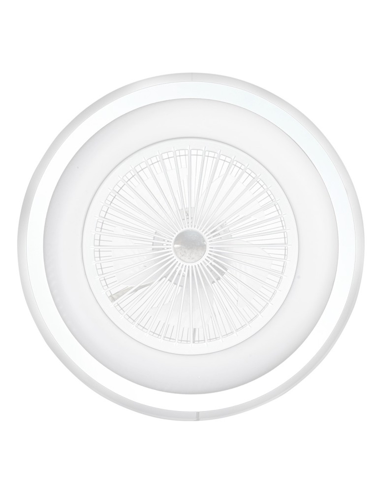 Fans with lighting - Milagro Plafond LED ZONDA WHITE 48W with fan ML8504 - product kolory-swiatla.pl 4
